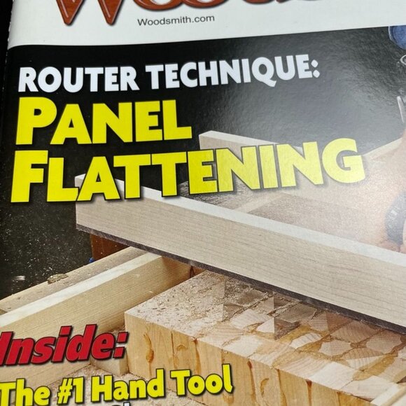 Woodsmith Woodworking Magazine u Vol 38 Issue 228 Dec Jan 2017 Router Technique - Picture 2 of 8